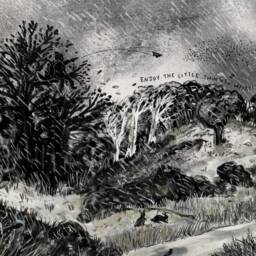 Enjoy The Little Things Whatever Weather Art Print/Greeting Card - thumbnail 3