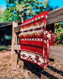 Native Blanket American Tribal Mexican Southwestern Bedding Alpaca Southwest Decor Western Throw Gift