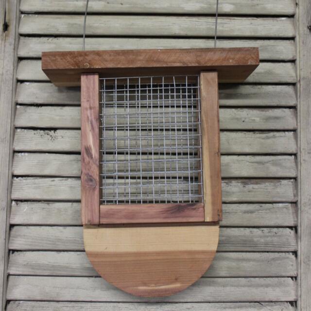Suet Bird Feeder Woodpecker Thrushes Oriole Blue Jay - image 1