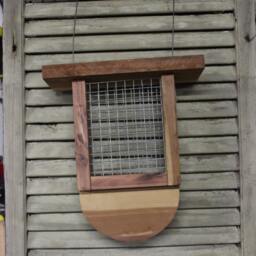 Suet Bird Feeder Woodpecker Thrushes Oriole Blue Jay - thumbnail 3