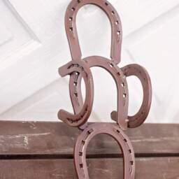 Horseshoe Boot Jack - Puller Shoe Rustic Home For Entry Way - thumbnail 2