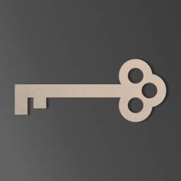 Wooden Key Cutout Unfinished Mdf Wall Decor - 4-42 Inches - thumbnail 2