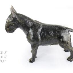 Bull Terrier, Dog Natural Size Statue, Limited Edition, Artdog - thumbnail 2