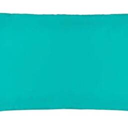 Designers Guild Fabric Banarsi Silk Cobalt Bolster Cover Plain Reverse 60x30cm /24x12 - thumbnail 2