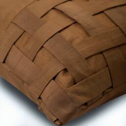 "Decorative Pintucks, Textured Pillow Cover 16""x16" - thumbnail 2