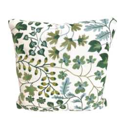 Harlequin - Onni First Light/Clover Floral Embroidery100% Cotton Designer Cushion Cover Luxury Throw Pillow Handmade Home Decor - thumbnail 2