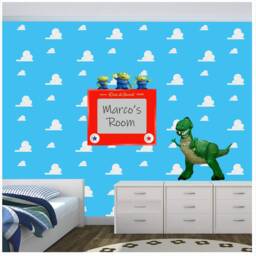 Custom Etch-A-Sketch - 284mm - Wall Sticker - thumbnail 4