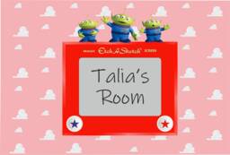 Custom Etch-A-Sketch - 284mm - Wall Sticker