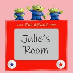 Custom Etch-A-Sketch - 284mm - Wall Sticker - thumbnail 3