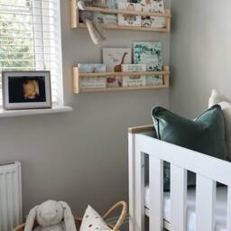 Once Upon A Time Wooden Wall Sign, Nursery Decor - thumbnail 3