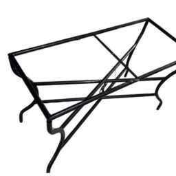 Handmade Moroccan Mosaic Table - Zellige Garden Patio Dining Wrought Iron Terrace Outdoor Furniture Unique Craftsmanship - thumbnail 3