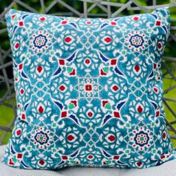 Mediterranean Inspired Cushion Covers - Decorative Cover Pillow Colourful Christmas Gifts Housewarming - thumbnail 3