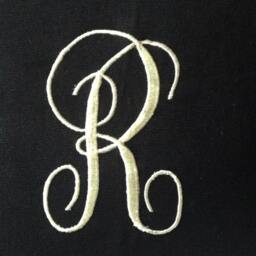 Personalized Pillows, Gifts For Home, Monogrammed Embroidered Pillow Cover, Monogram Case, Square 18 Inches Decorative Pillow Cover - thumbnail 3
