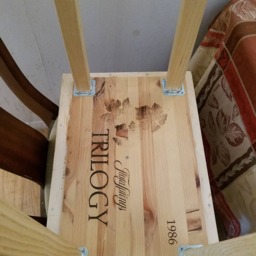 Wine Crate Side/storagetable - thumbnail 3