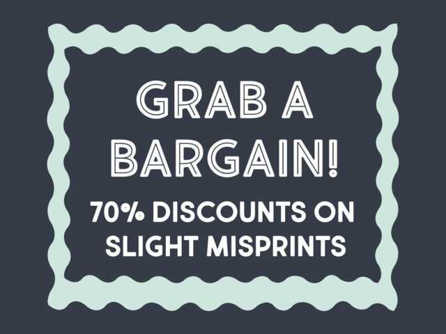 Huge Saving On Discounted Prints, Discount Slogan Posters, Lyric Seconds Sale, Clearance Music Prints - image 1