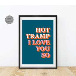 Huge Saving On Discounted Prints, Discount Slogan Posters, Lyric Seconds Sale, Clearance Music Prints - thumbnail 2