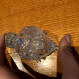 Drops Or Crystals Hanging, Spare Parts To Replace Chandeliers With Broken Pieces, in Murano Blown Glass - thumbnail 3