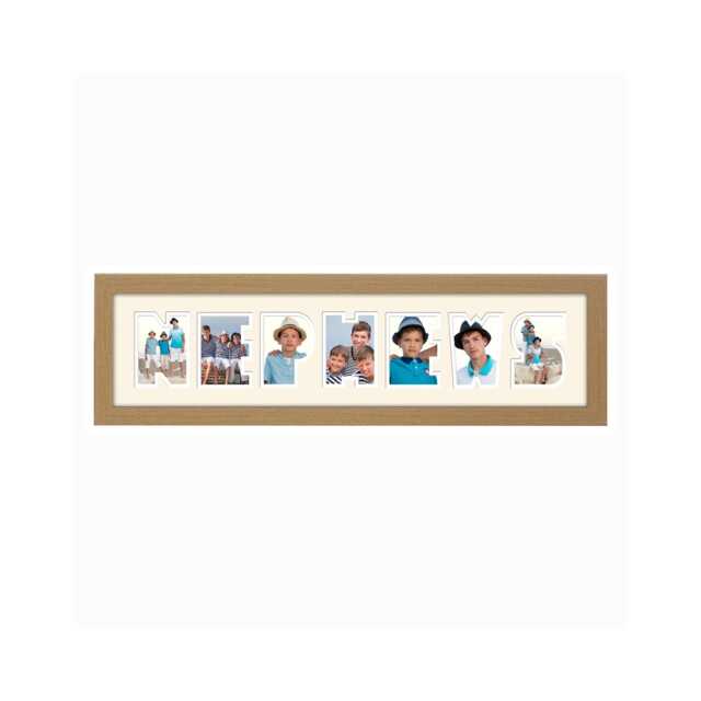 Nephews Photo Frame Word Name Special Gift - 1278 By Photos in A Word - image 1