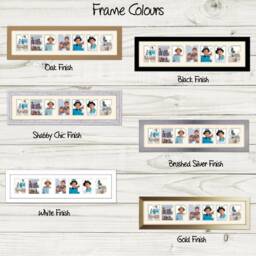 Nephews Photo Frame Word Name Special Gift - 1278 By Photos in A Word - thumbnail 3