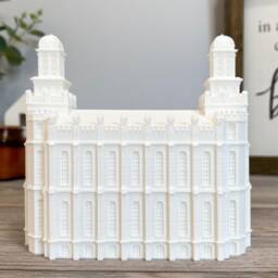 Logan Utah Lds Temple Model - Statue Mormon The Church Of Jesus Christ Latter-Day Saints - thumbnail 3