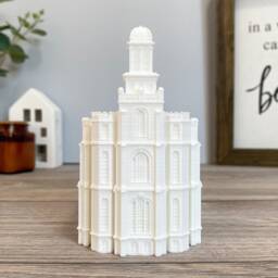 Logan Utah Lds Temple Model - Statue Mormon The Church Of Jesus Christ Latter-Day Saints - thumbnail 4