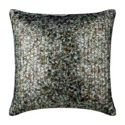 "Art Silk Silver Throw Pillow 16""x16"