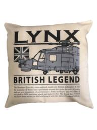 Agustawestland British Army Royal Navy Lynx Military Helicopter Cushion & Inner - thumbnail 1