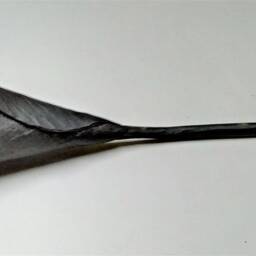 Calla Lily Hand Forged Metal Flower. Iron Wedding Anniversary Gift. Romantic Present - thumbnail 3