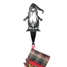 Long Bearded Gonk Stocking Holder/ Christmas, Holidays, Xmas, Winter Holder, Christmas Decoration, Family, Children, Gift - thumbnail 4
