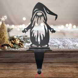Long Bearded Gonk Stocking Holder/ Christmas, Holidays, Xmas, Winter Holder, Christmas Decoration, Family, Children, Gift - thumbnail 2