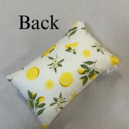 xl Seatbelt Pillow Mastectomy/Breast Surgery Heart Soft Seat Belt Cancer Gift Hysterectomy Cushion Lemons Yellow & White - thumbnail 2