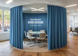 Divider Curtains For Shared Rooms, Double Sided Velvet Curtain Panels, Room Curtains, Privacy Panels - thumbnail 1