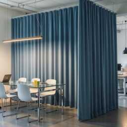 Divider Curtains For Shared Rooms, Double Sided Velvet Curtain Panels, Room Curtains, Privacy Panels - thumbnail 2