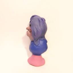 The Sword in The Stone - Madam Mim. Handmade Polymer Clay Action Figure. Unique Collectible - thumbnail 2