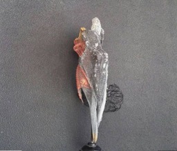 Soulmate Our Love Story Gift For Couple Sculpture Tango Dancer Figurine Wire Mesh Art Boyfriend Engagement Wedding Romantic Gifts Metal