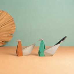 Handmade Wooden Pen & Brush Holder - Office Accessories, Ideal Gift, Desk Decor, Organizer, Original Craftsmanship - thumbnail 2