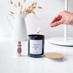I Can't Say Do Without You - Scented Candle Bridesmaid Proposal Gift - thumbnail 3