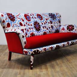 Suzani 3-Seater Sofa - Summer - thumbnail 3