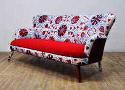 Suzani 3-Seater Sofa - Summer