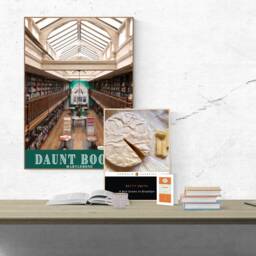 A Brie Grows in Brooklyn Poster Cheese Pun Literary Book Cover - thumbnail 2