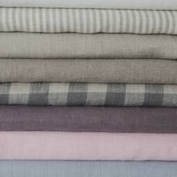 Set Of 2 Washed Linen Pillow Covers, Pure Pillowcase With Envelope Closure, Custom Sizes - thumbnail 2