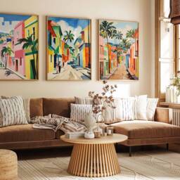 Set Of 3 Trinidad & Tobago Travel Posters, Vintage Caribbean Print, Tropical Trinidadian Wall Art, Islands - thumbnail 3
