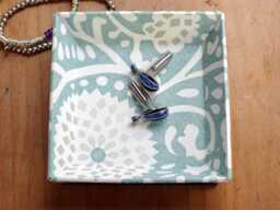 Handmade Chantry Jade Trinket Tray Square Jewellery Dish, Home D??cor - thumbnail 1