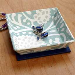 Handmade Chantry Jade Trinket Tray Square Jewellery Dish, Home D??cor - thumbnail 2