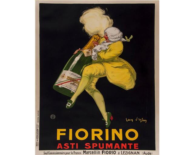 Fiorino Vintage Advertising Enamel Metal Tin Sign Wall Plaque
