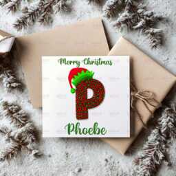 Personalised Kids Christmas Decoration - Grandson Gift Custom Bauble For Boys & Girls Stocking Filler Eve Box - thumbnail 2