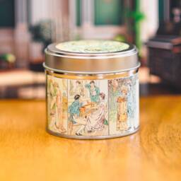 Jane Austen, Pride & Prejudice Illustrated Scented 8Oz, 220Ml Handmade Soy Wax Candle - thumbnail 2