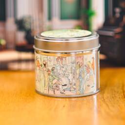 Jane Austen, Pride & Prejudice Illustrated Scented 8Oz, 220Ml Handmade Soy Wax Candle - thumbnail 3