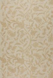 Amagansett Linen Crewel in Ecru - One Pillow - thumbnail 2