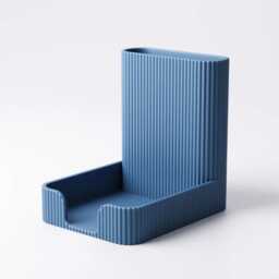 Textured Desk Organiser - Pen Pot & Sticky Note Holder - thumbnail 4